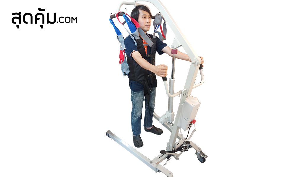 ชุดพยุงตัวสำหรับเครื่องยกตัวผู้ป่วย-Safety-Transfer-Support-Jacket-Free-Size-รุ่น-AGES-Jacket-Balance