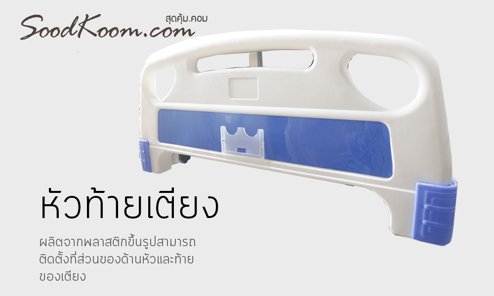 เตียงผู้ป่วยไฟฟ้า แบบปรับยืน รุ่น HB-DH07