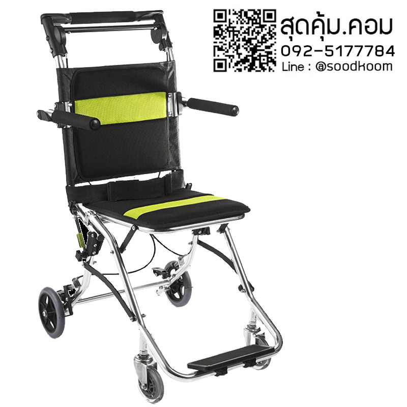 รถเข็นพับได้น้ำหนักเบา