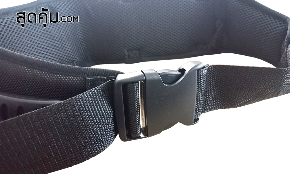 เข็มขัดพยุงตัวผู้ป่วย-เข็มขัดช่วยหัดเดิน-Safety-Transfer-Support-Belt-Free-Size-รุ่น-AGES-Belt-Black-Free
