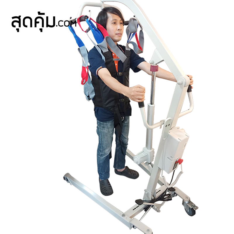 ชุดพยุงตัวสำหรับเครื่องยกตัวผู้ป่วย-Safety-Transfer-Support-Jacket-Free-Size-รุ่น-AGES-Jacket-Balance