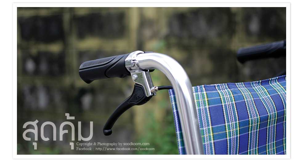 รถเข็นคนแก่สำหรับเดินทาง